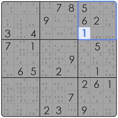 how to solve sudoku step by step